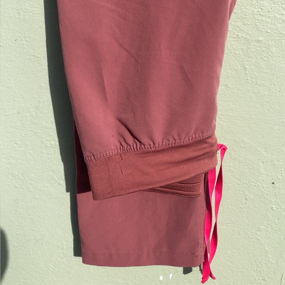 Figs Mauve Technical Collection Pants